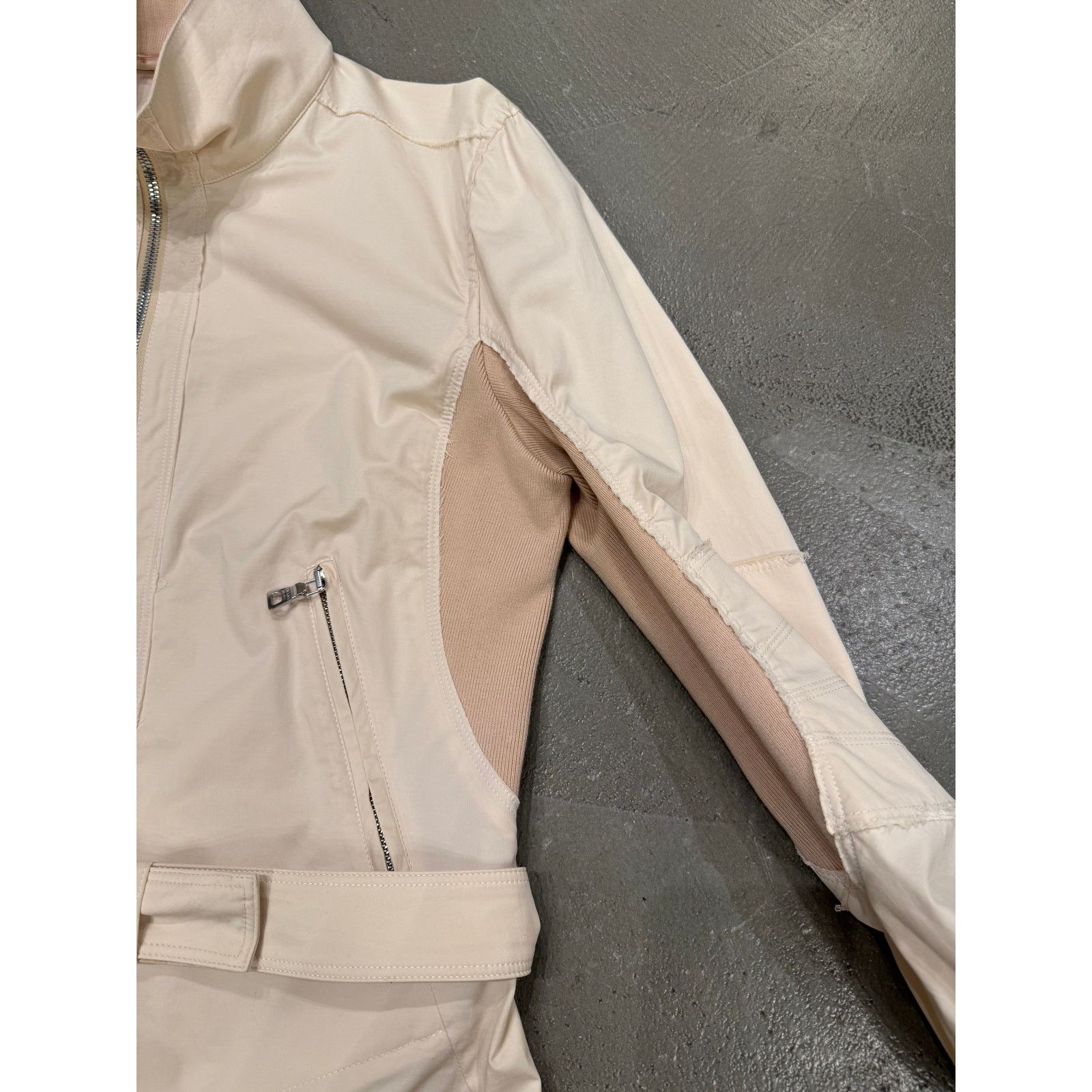 Prada 2000s Prada hybrid light nylon jacket Size US S / EU 44-46 / 1 - 7 Thumbnail