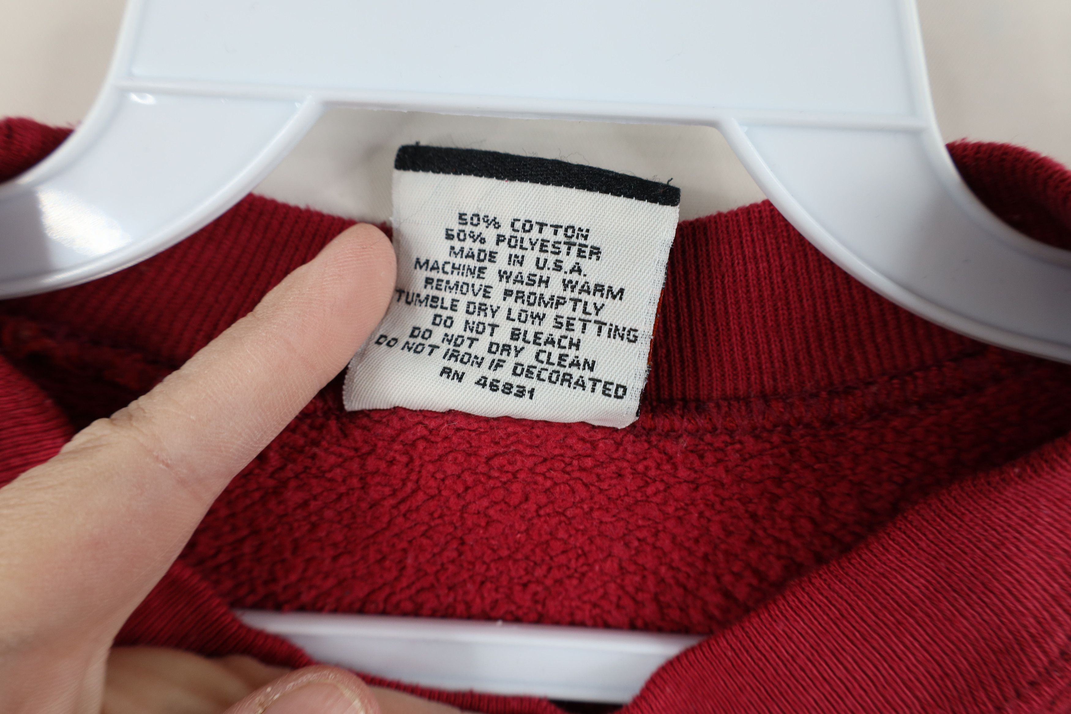 Vintage Vintage 90s Streetwear Cat Kitten Crewneck Sweatshirt USA Size M / US 6-8 / IT 42-44 - 9 Thumbnail