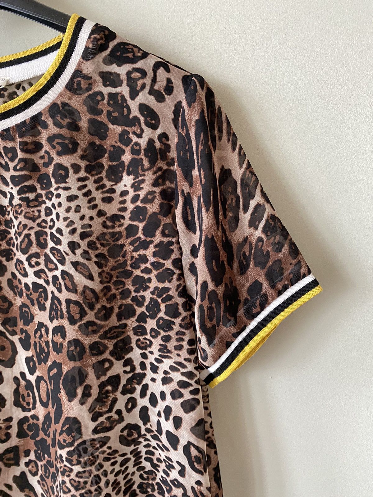 Designer × Other Sofie Schnoor Leopard t shirt Size M / US 6-8 / IT 42-44 - 2 Thumbnail