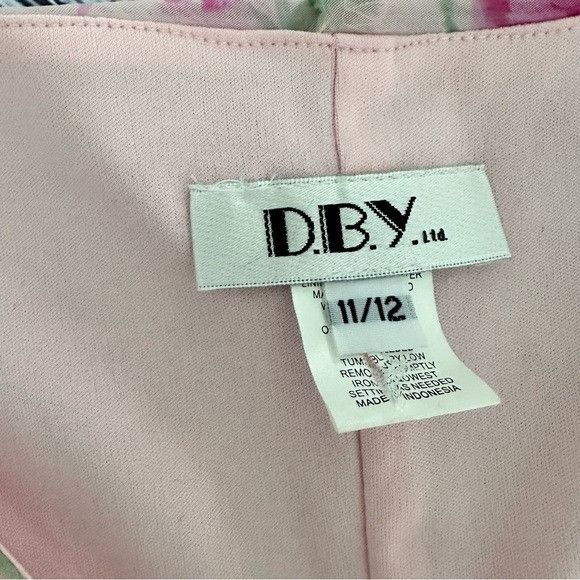 Vintage Vintage DBY 90’s Pink Floral Dress Size M / US 6-8 / IT 42-44 - 7 Thumbnail