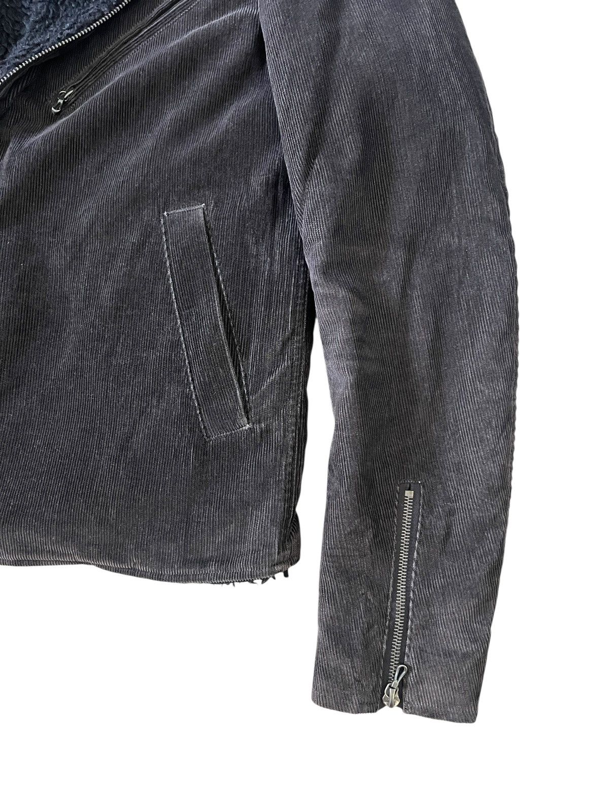 Attachment 2000s Attachment Faux Fur Corduroy Rider Jacket Size US M / EU 48-50 / 2 - 4 Thumbnail