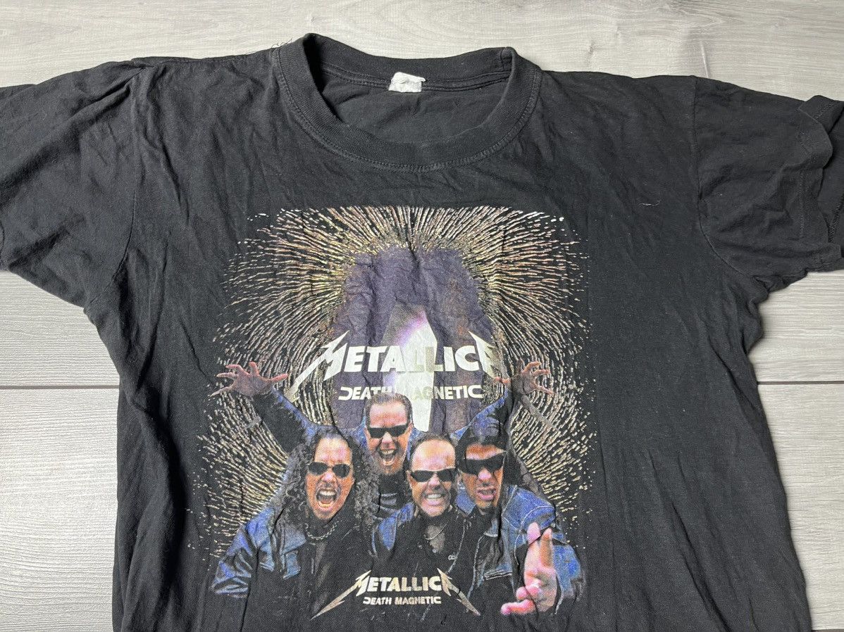 Metallica Metallica death magnetic Tshirt size Small Size US S / EU 44-46 / 1 - 3 Thumbnail