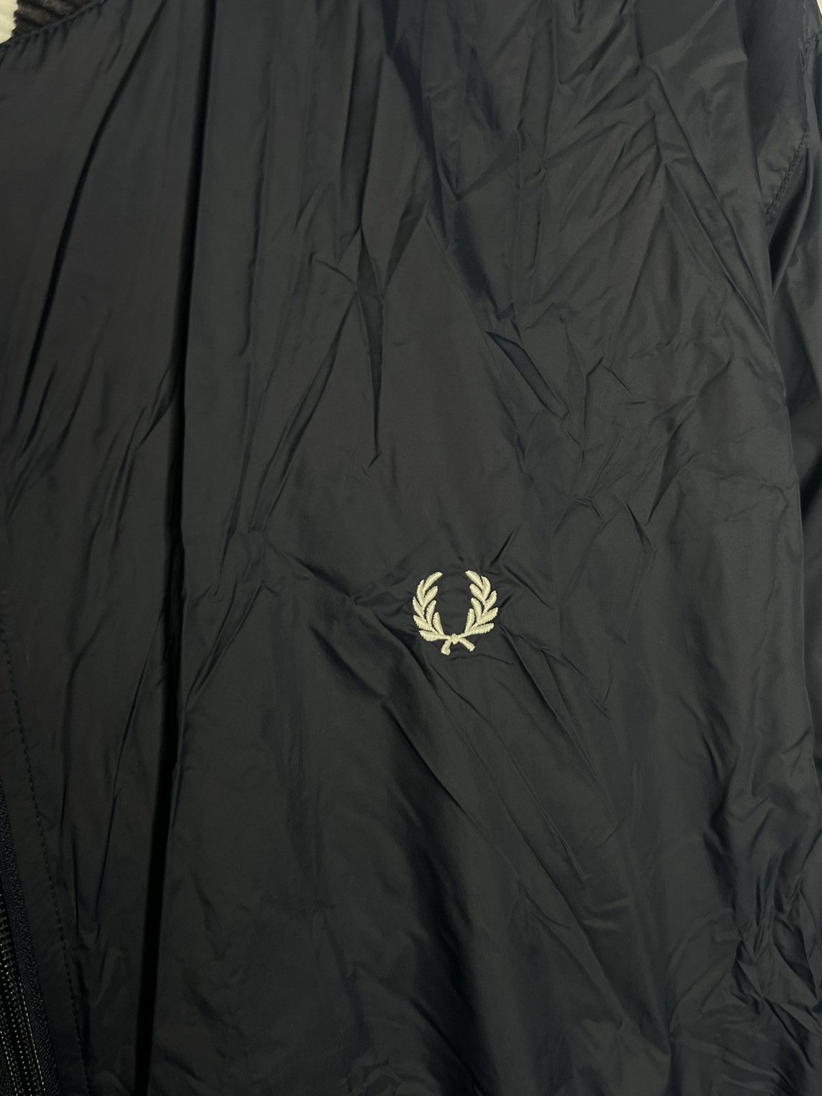 🔥Vintage Fred Perry Nylon Bomber Jacket 🔥