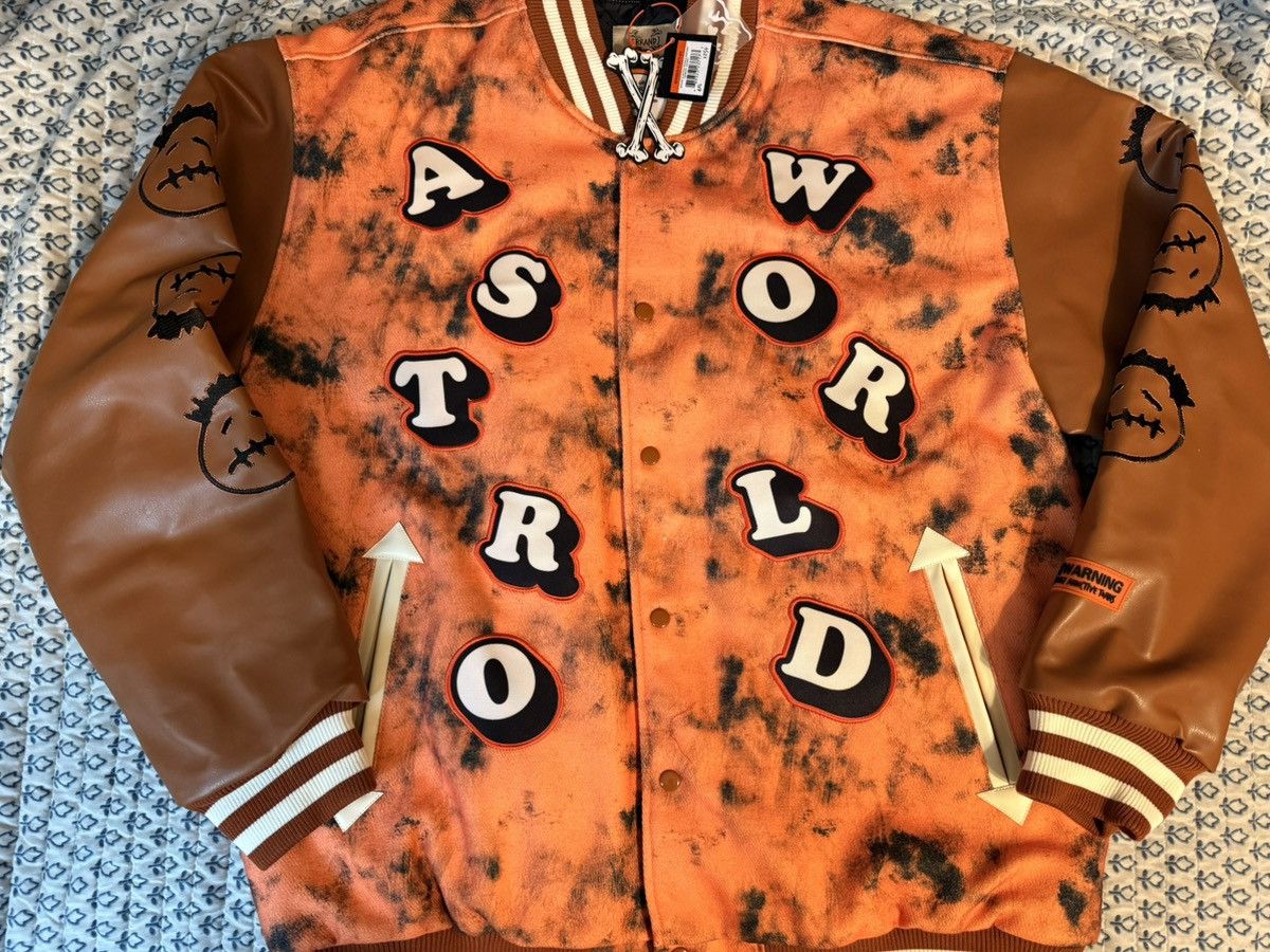 Other Band X Travis Scott Astro World Bomber Jacket size 4X Size US XXL / EU 58 / 5 - 1 Thumbnail