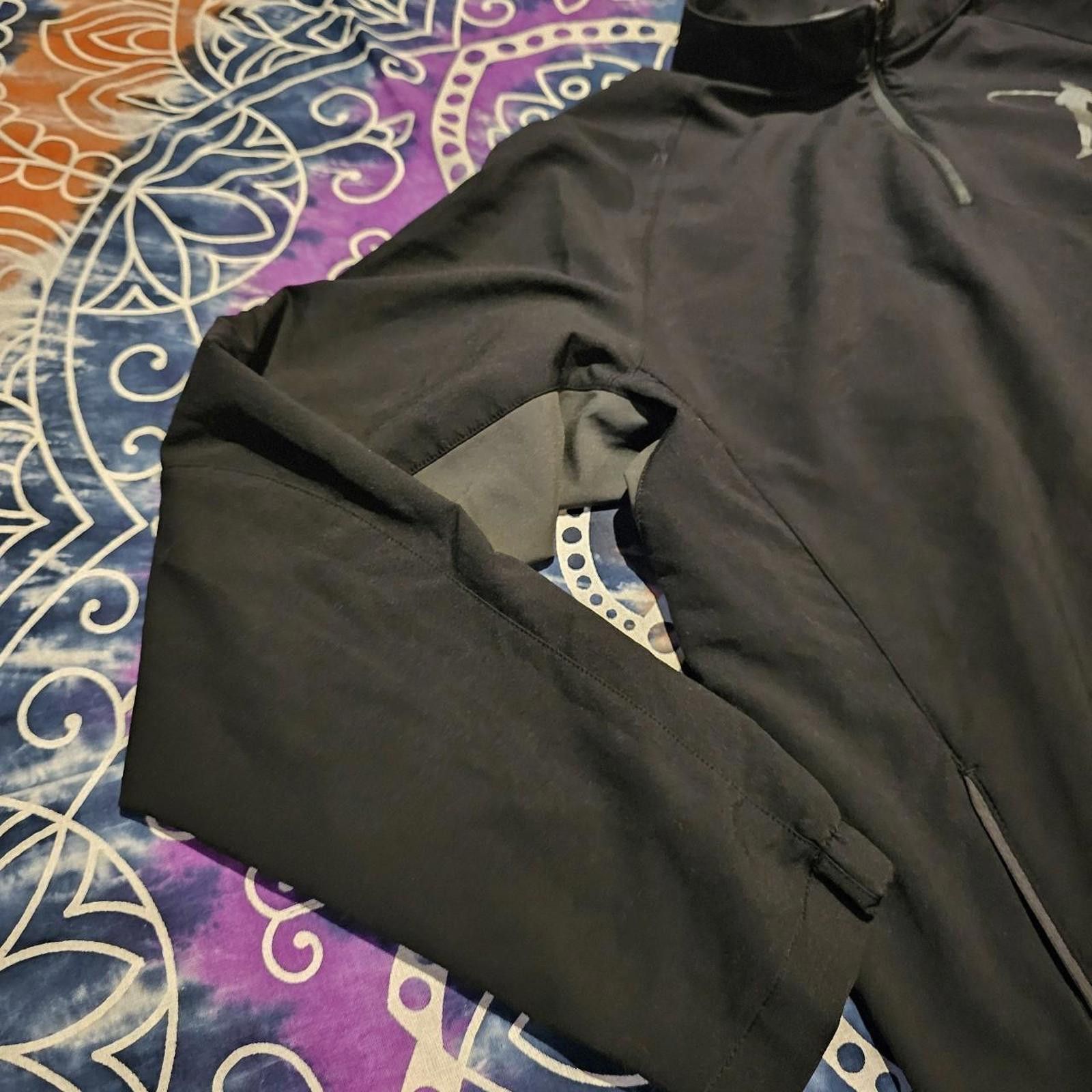 Nike Nike Men's Black and Grey Nike Swingman Griffy Jacket Size US S / EU 44-46 / 1 - 4 Thumbnail