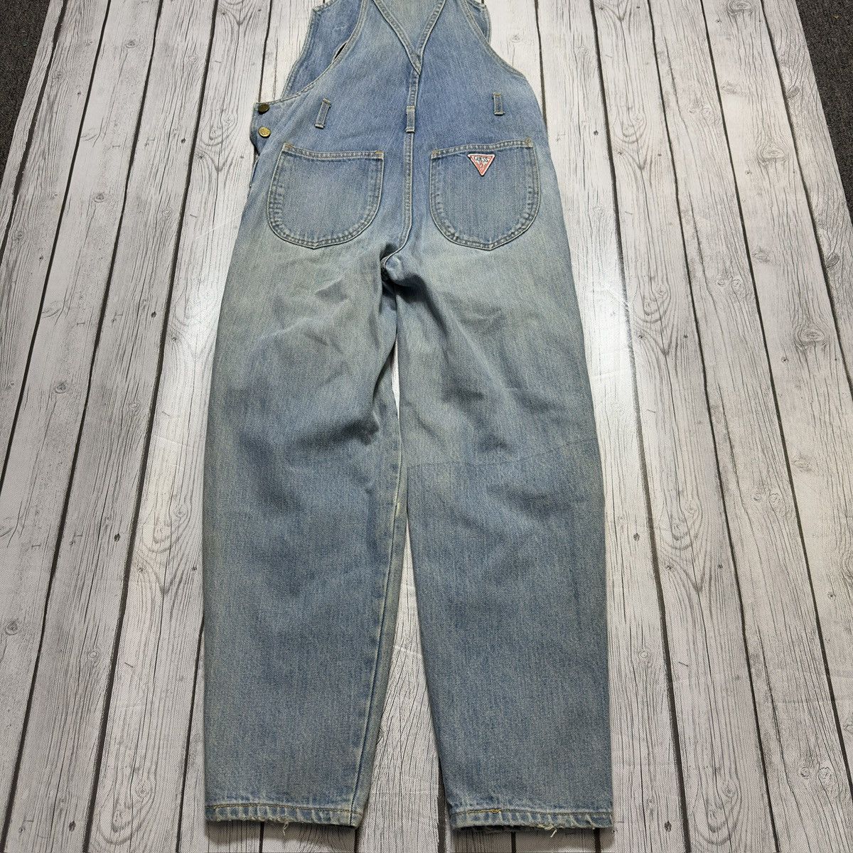 Guess × Vintage Vintage Guess overalls Size 26" / US 2 / IT 38 - 2 Thumbnail