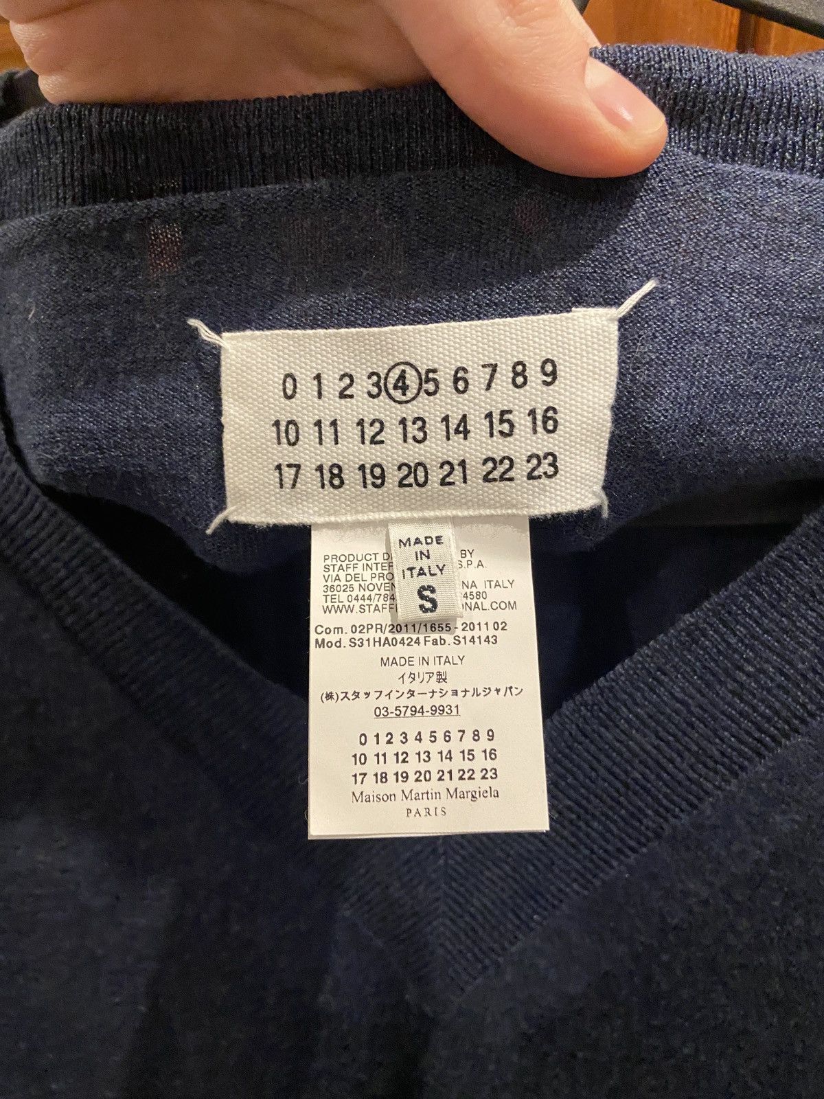 Maison Margiela Maison Martin Margiela 2011 pull Size US S / EU 44-46 / 1 - 4 Thumbnail