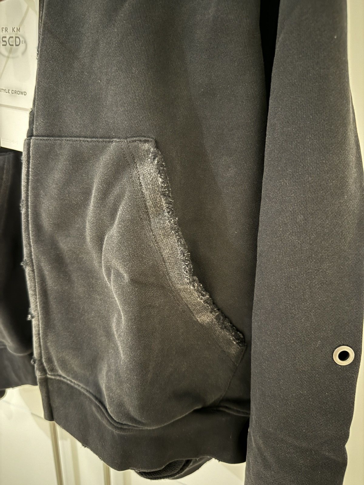 Designer × Japanese Brand Black FRKM SCD zip hoodie Size US M / EU 48-50 / 2 - 9 Thumbnail