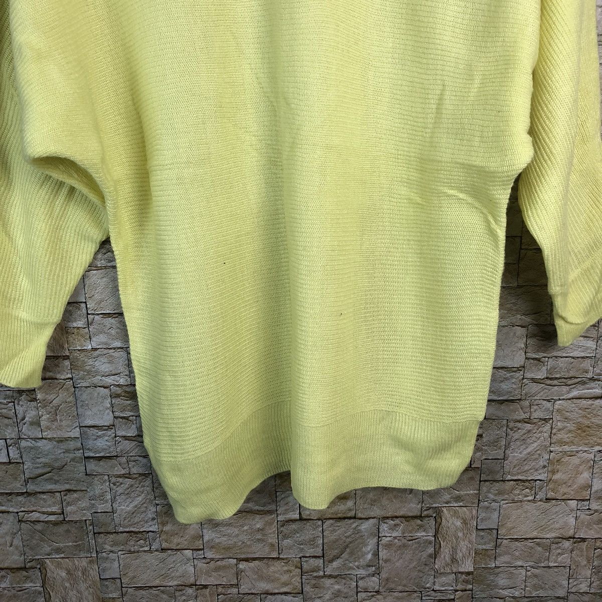 Homespun Knitwear × Japanese Brand Standard Green Knitwear #A893 Size L / US 10 / IT 46 - 6 Thumbnail