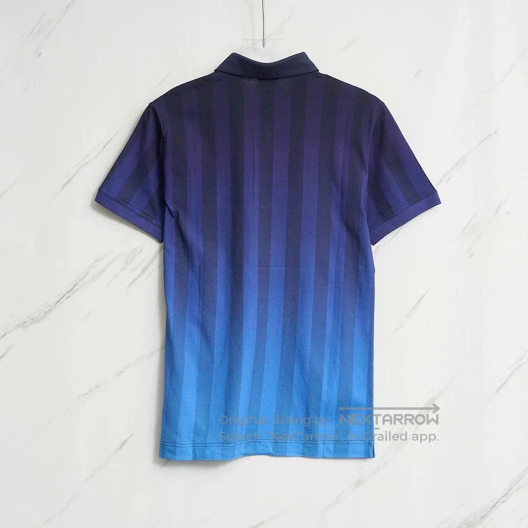 Fendi Fendi Men's Gradient Stripe Polo. Size US M / EU 48-50 / 2 - 5 Thumbnail