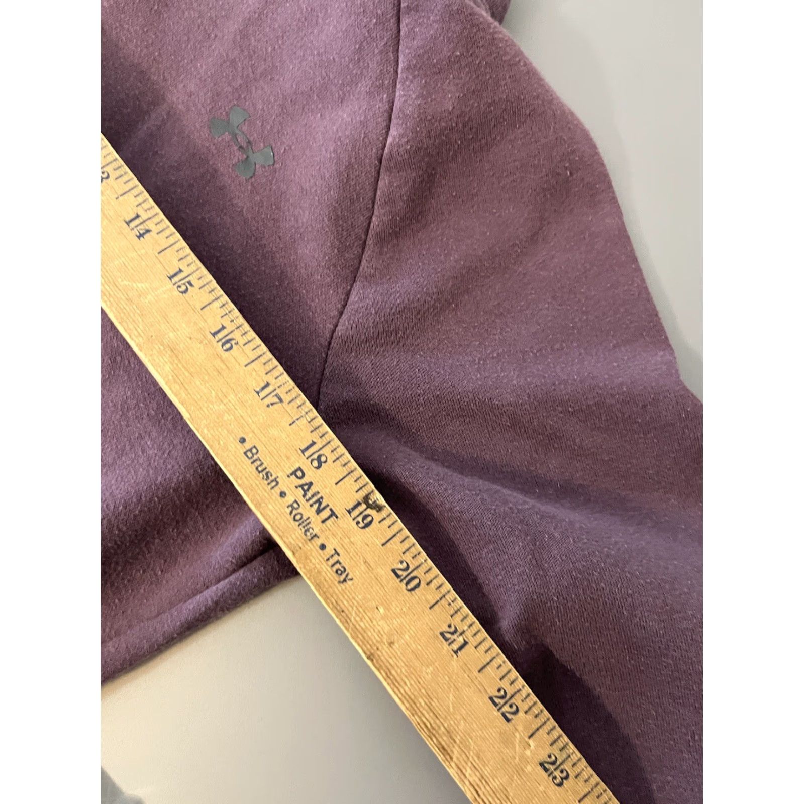 Under Armour Under Armour Sweater Men’s Size Small Maroon Logo Fleece 1/4 Zip Loose Fit Size US S / EU 44-46 / 1 - 5 Thumbnail