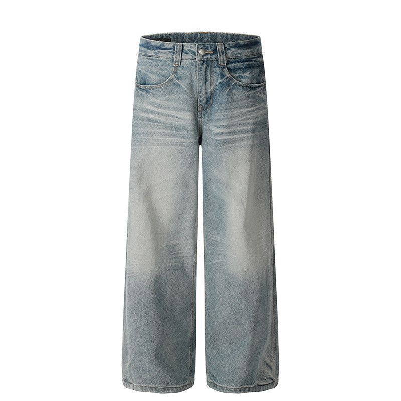 Jean American retro straight leg wide-leg jeans for men Size US 32 / EU 48 - 1 Thumbnail
