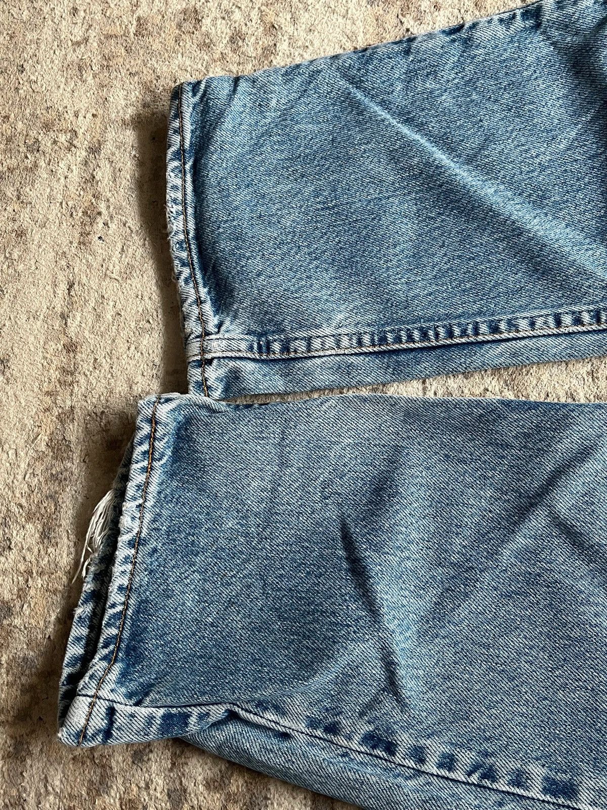 Levi's Levi’s 514 Jeans Sz W30 L34 Orange Tab Vintage 1996 Size 30" / US 8 / IT 44 - 8 Thumbnail