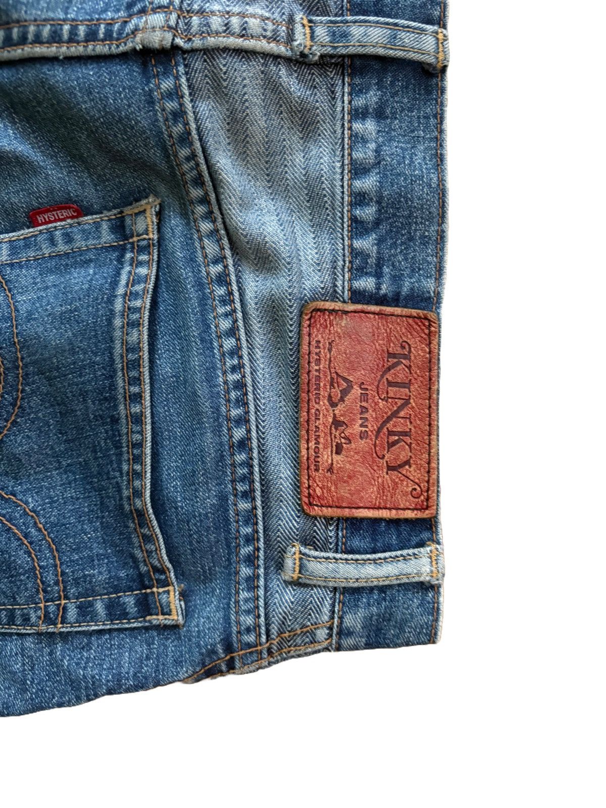 Hysteric Glamour Hysteric Glamour Hagi / Kinky Denim Size US 31 - 3 Thumbnail