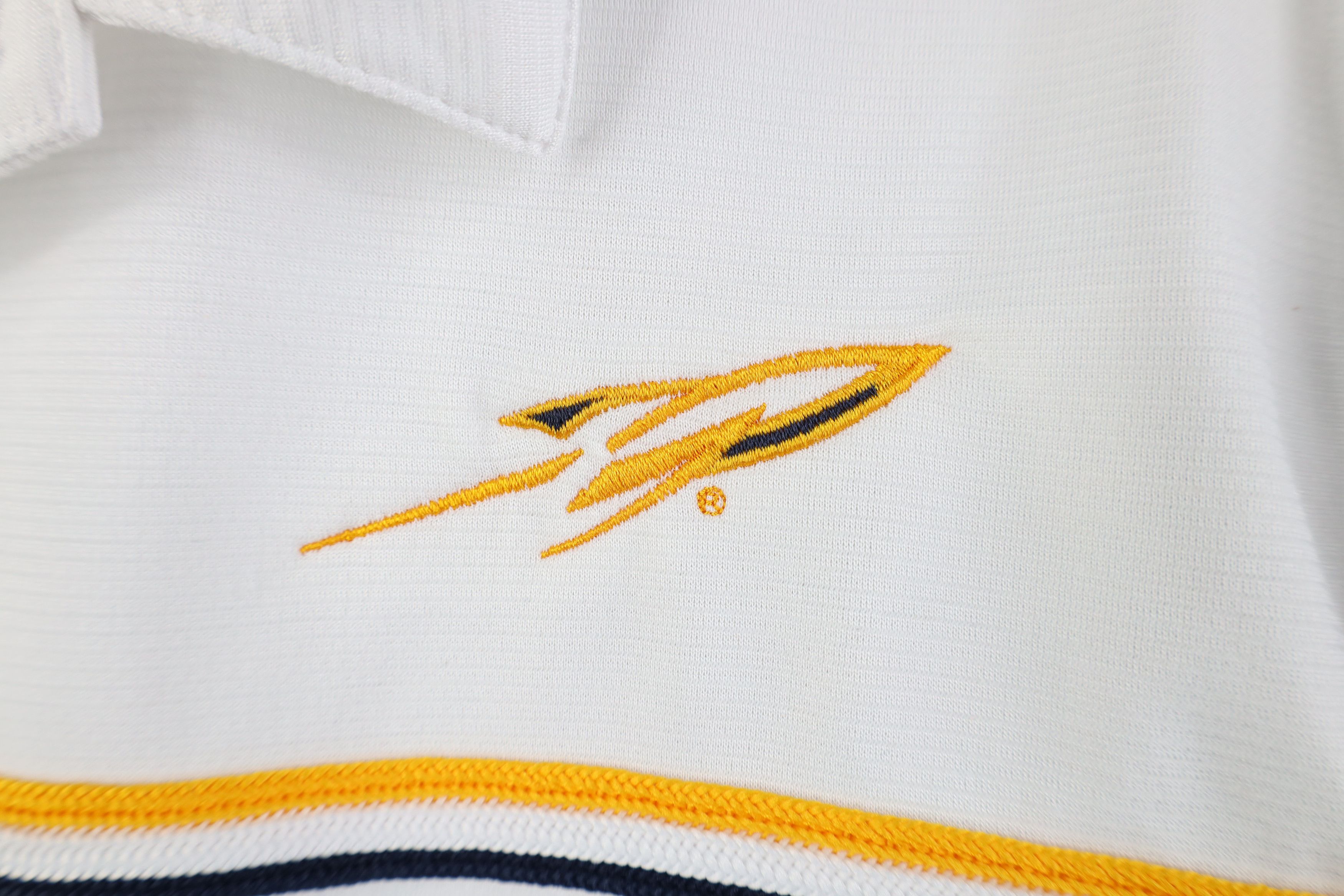 Nike Nike University of Toledo Football Golf Polo Shirt White Size US M / EU 48-50 / 2 - 4 Thumbnail