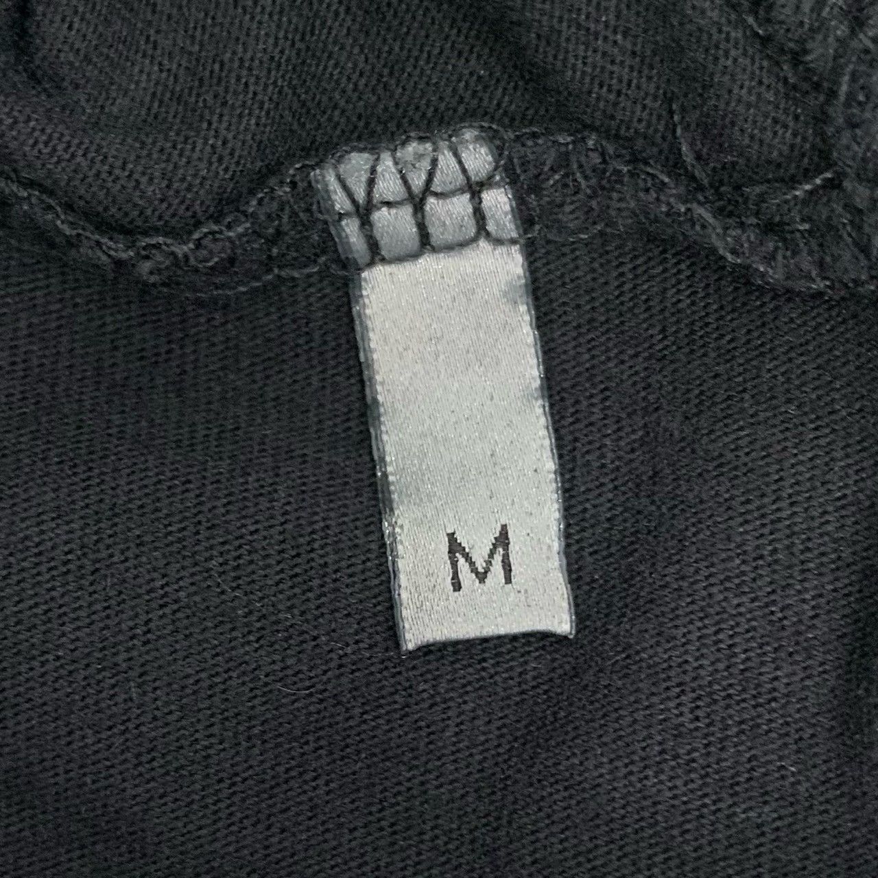 Dior Dior Black Logo Cotton Crewneck Tee (Size M) Size US M / EU 48-50 / 2 - 2 Thumbnail