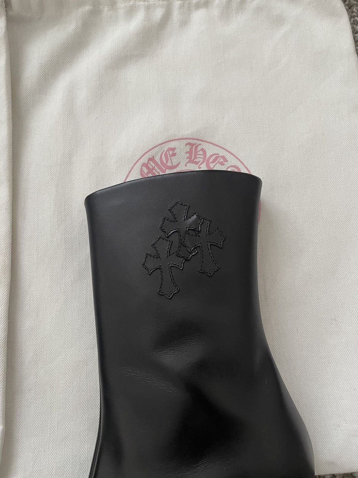 Chrome Hearts Chrome Hearts Sugar Jones High Heel Mid Boots Size US 8 / IT 38 - 4 Thumbnail