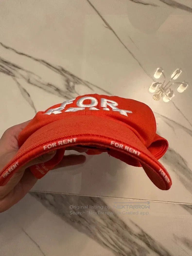 Vetements Vetements Reebok For Rent Cap. Size ONE SIZE - 7 Thumbnail