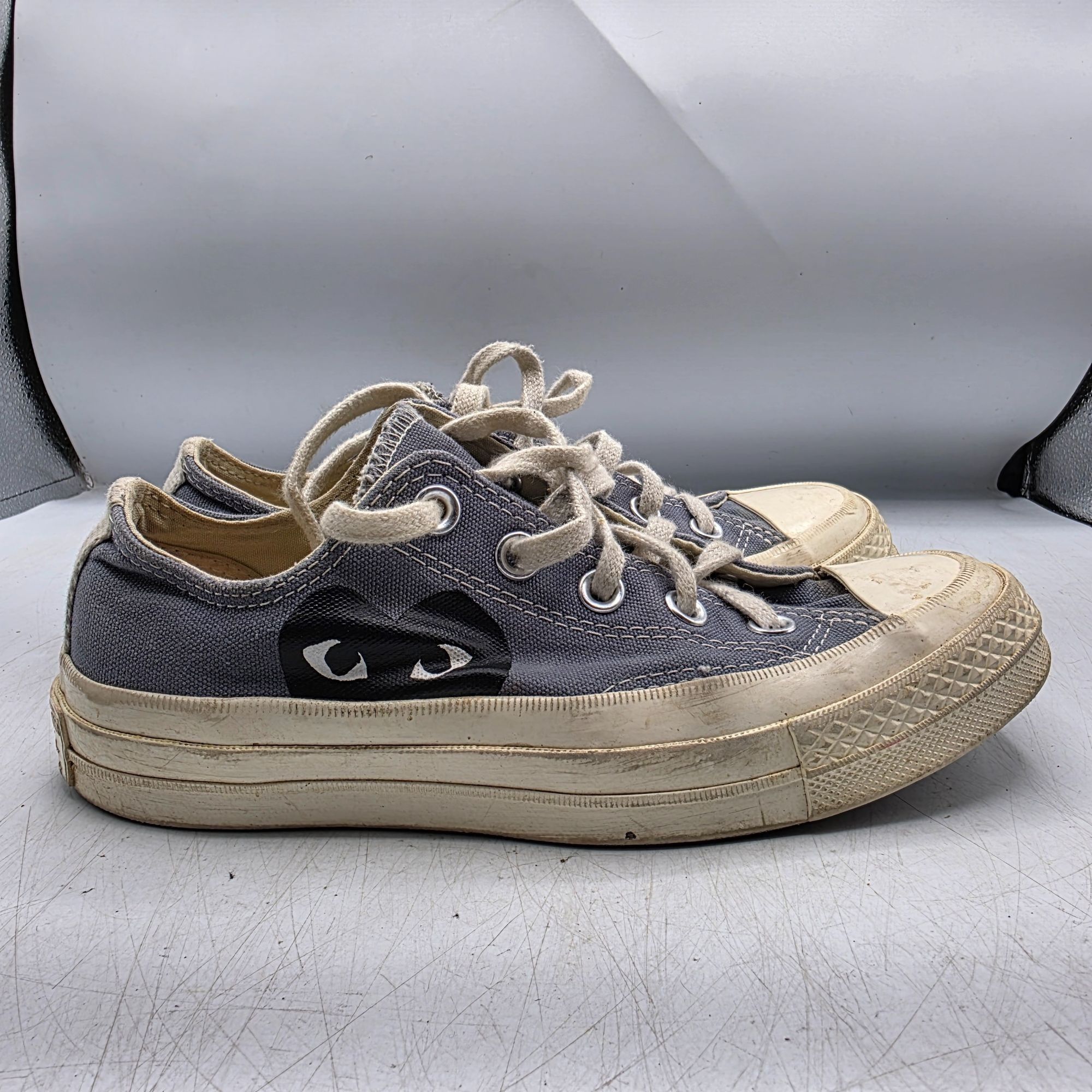 Converse Converse Comme Des Garcons CDG PLAY x Chuck 70 Womens Sz 5 L Size US 5 / IT 35 - 13 Thumbnail