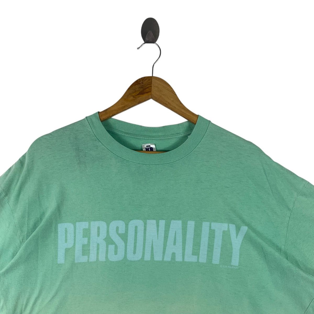 HOLLYWOOD RANCH MARKET × Japanese Brand HR MARKET personality spellout japanesebrand tee Size US XL / EU 56 / 4 - 2 Thumbnail