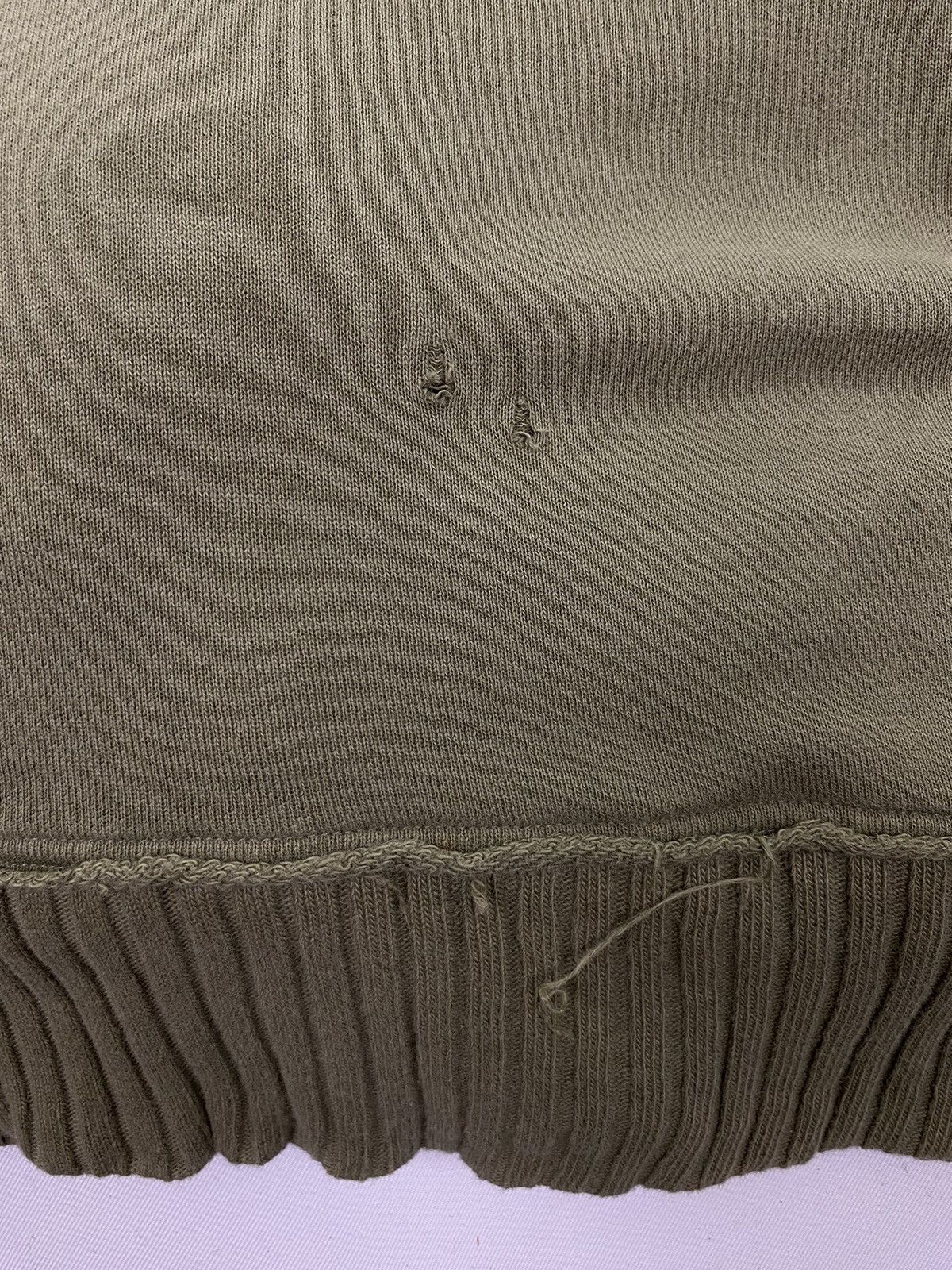 Japanese Brand L3 Distressed Raw Edge Sweater Size XS / US 0-2 / IT 36-38 - 16 Thumbnail