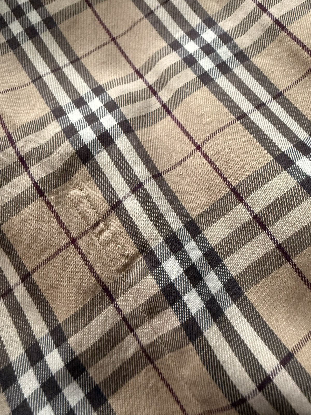 Burberry vintage burberry shirt Size US L / EU 52-54 / 3 - 7 Thumbnail