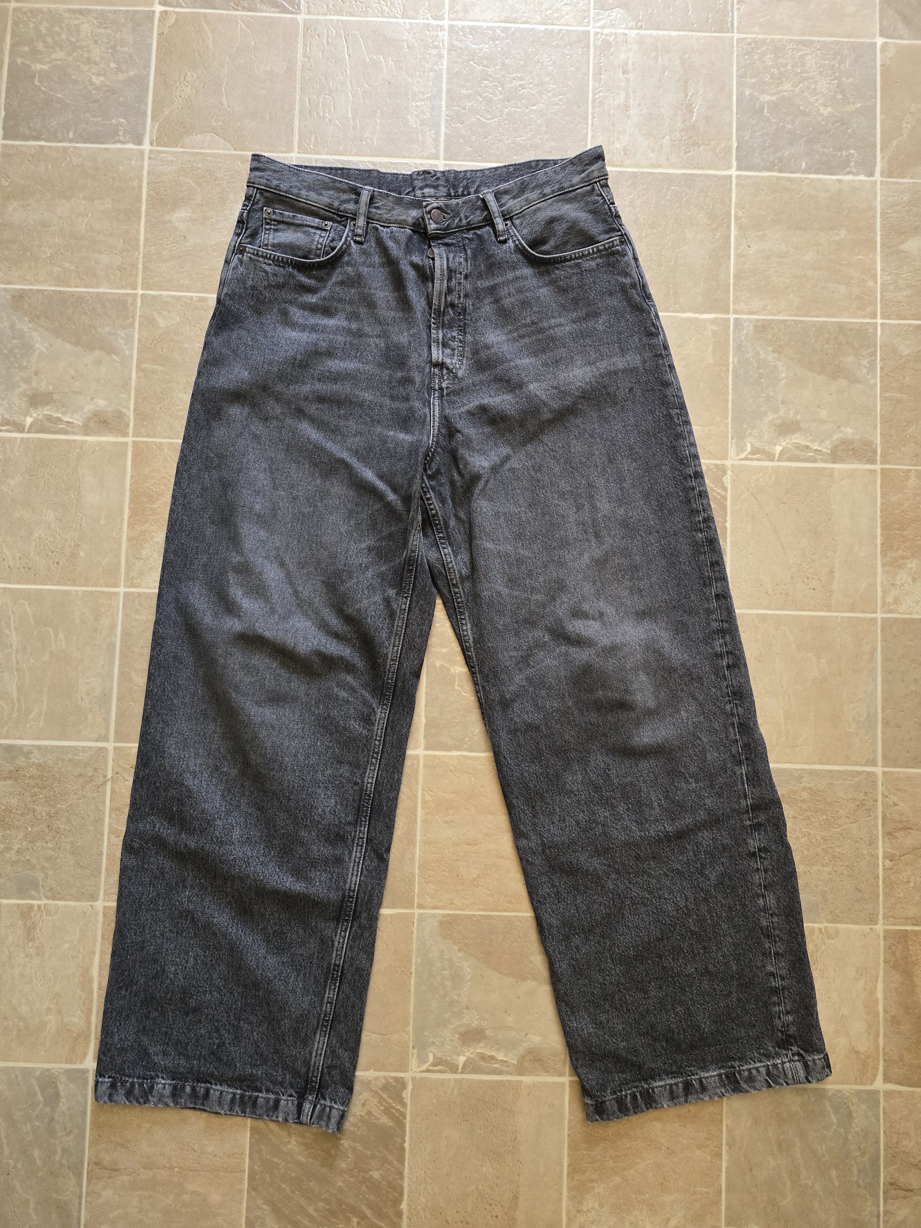 Acne Studios Loose Fit Jeans 1989 | Grailed