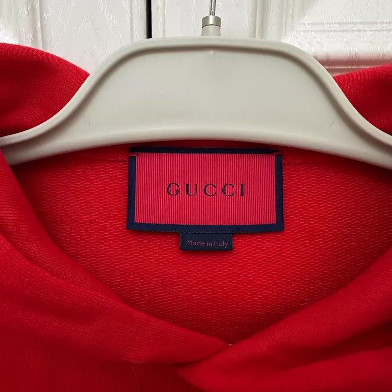 Gucci Gucci Hooded sweatshirt 2503-Nextarrow Size US S / EU 44-46 / 1 - 2 Thumbnail