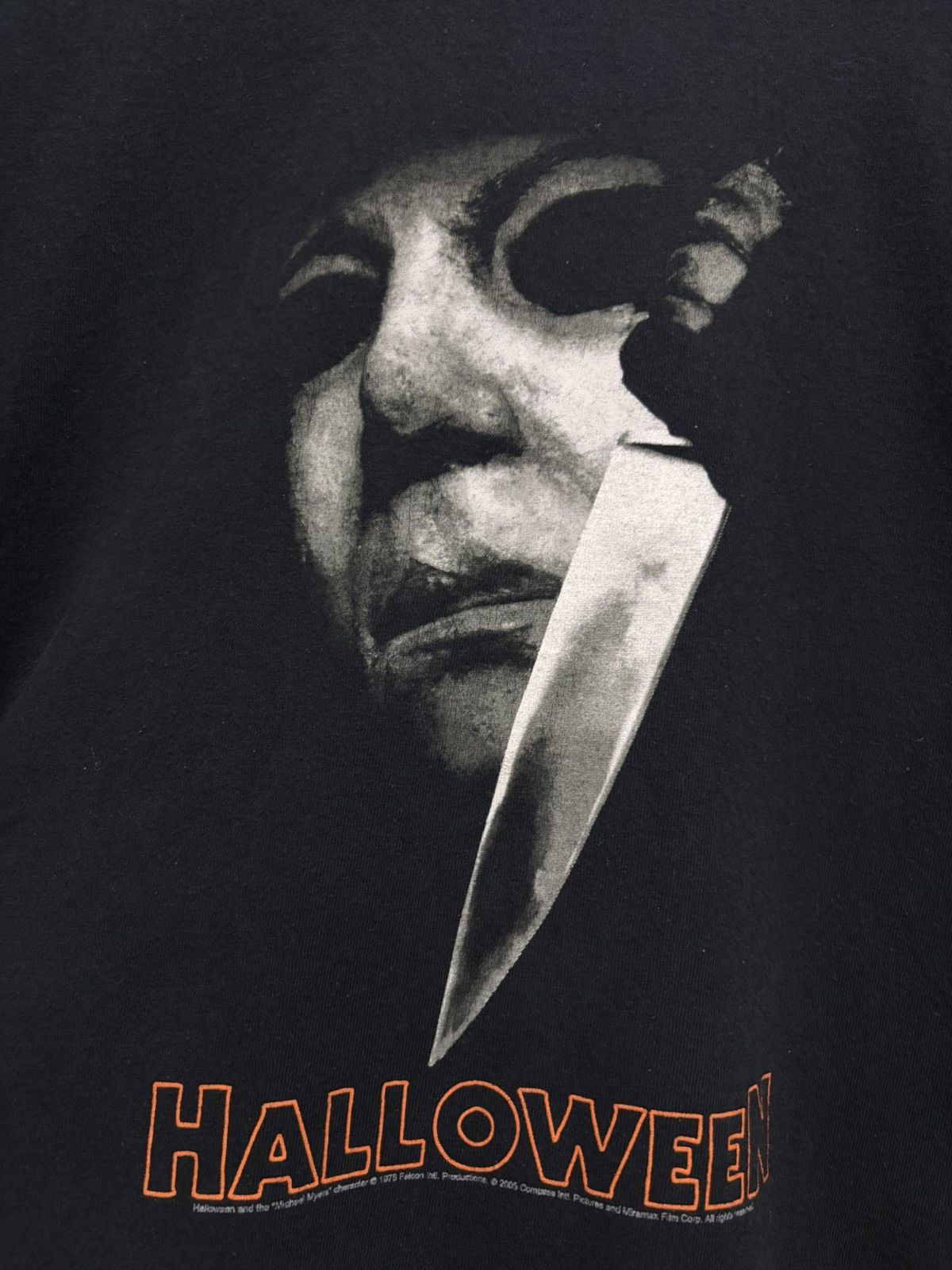 Vintage Vintage 2005 Halloween Movie Promo Tee Size US XL / EU 56 / 4 - 2 Thumbnail