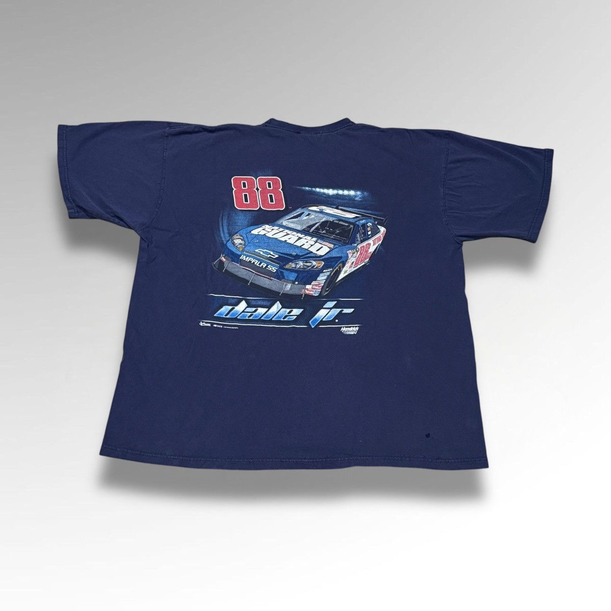 Chase Authentics Vintage Nascar Chase Authentics Dale Earnhardt Jr Tee Size US XL / EU 56 / 4 - 1 Thumbnail