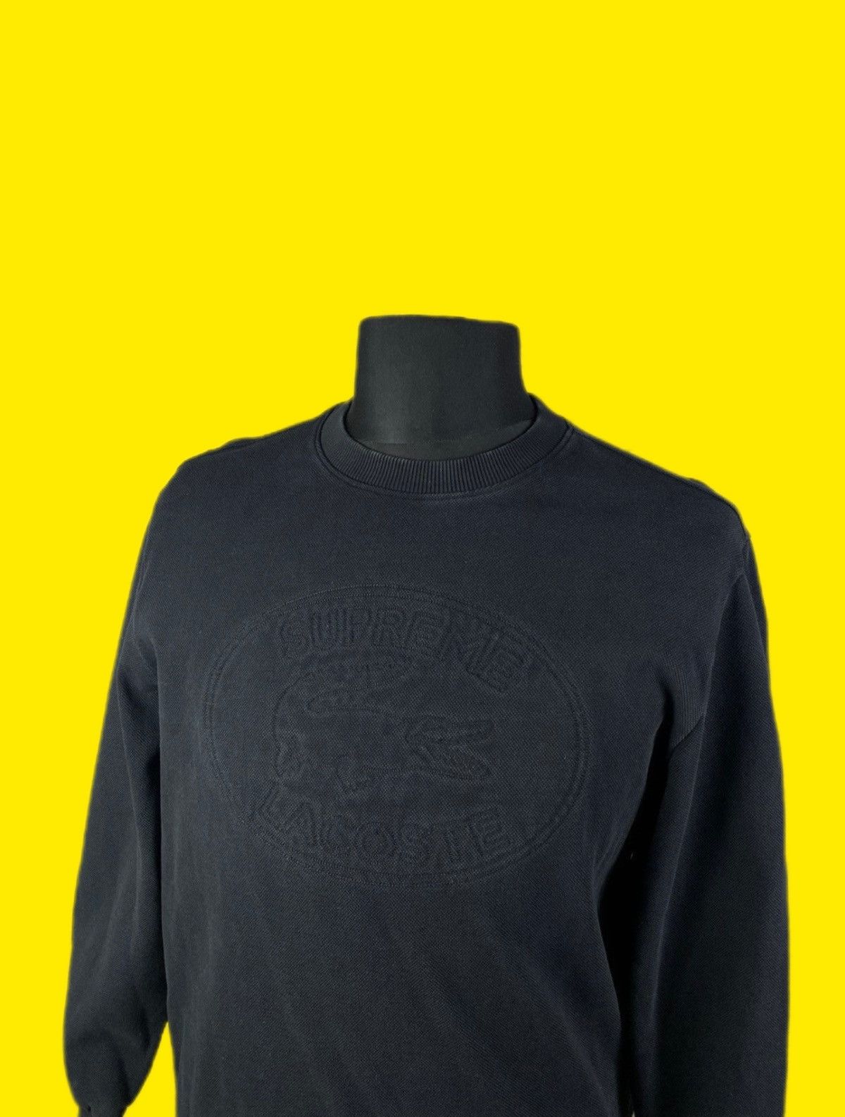 Lacoste × Supreme Sweatshirt in collaboration Lacoste Live Supreme Size L Size US L / EU 52-54 / 3 - 2 Thumbnail