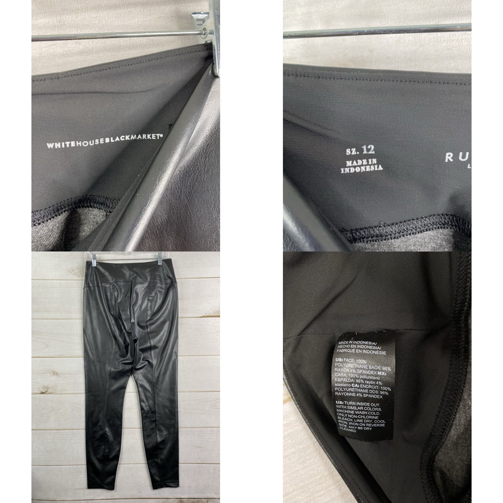 White House Black Market VINTAGE Size 34" / US 12 / IT 48 - 8 Thumbnail
