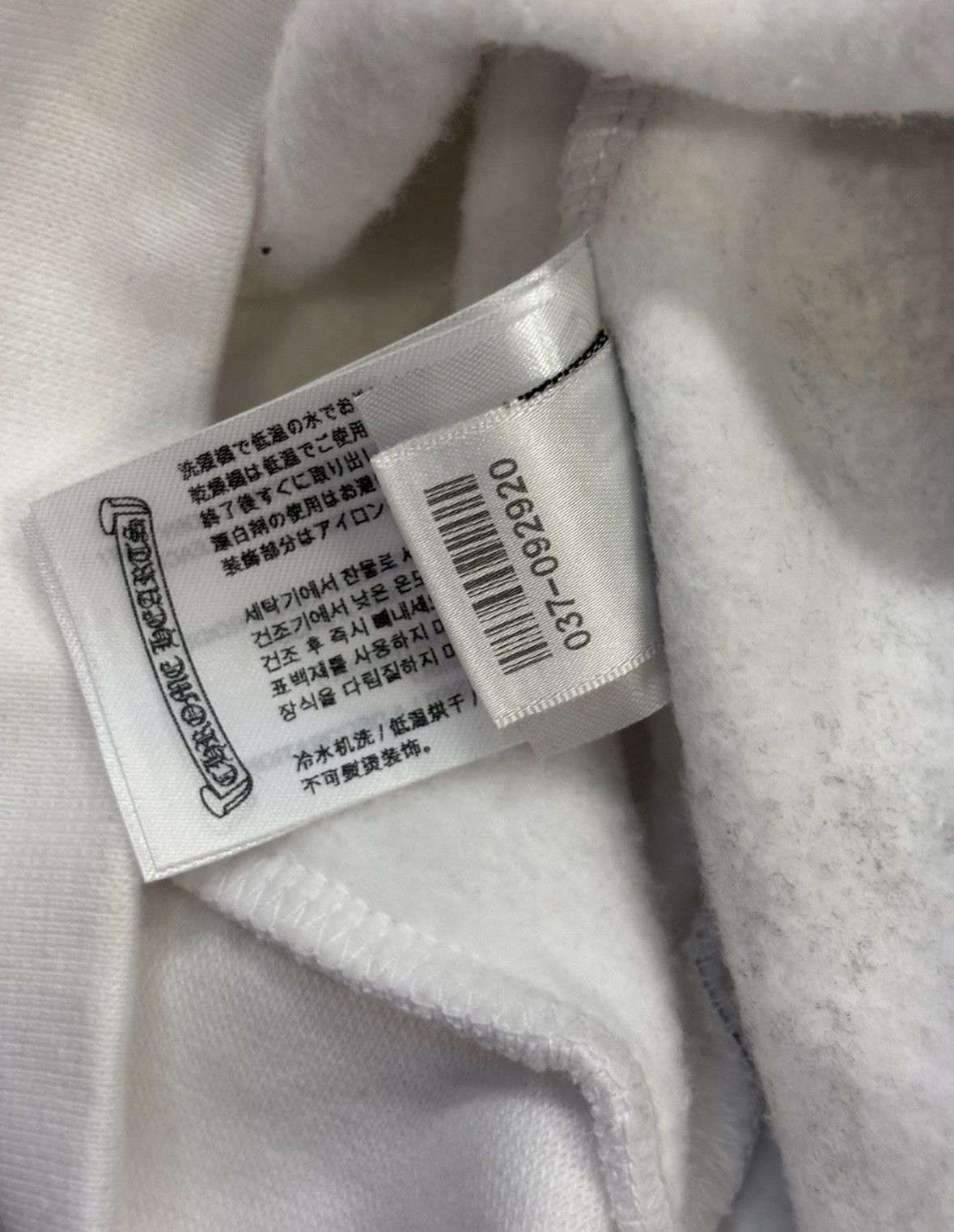 Chrome Hearts Laurie Lynn stark signature stamp hoodie Size US M / EU 48-50 / 2 - 7 Thumbnail