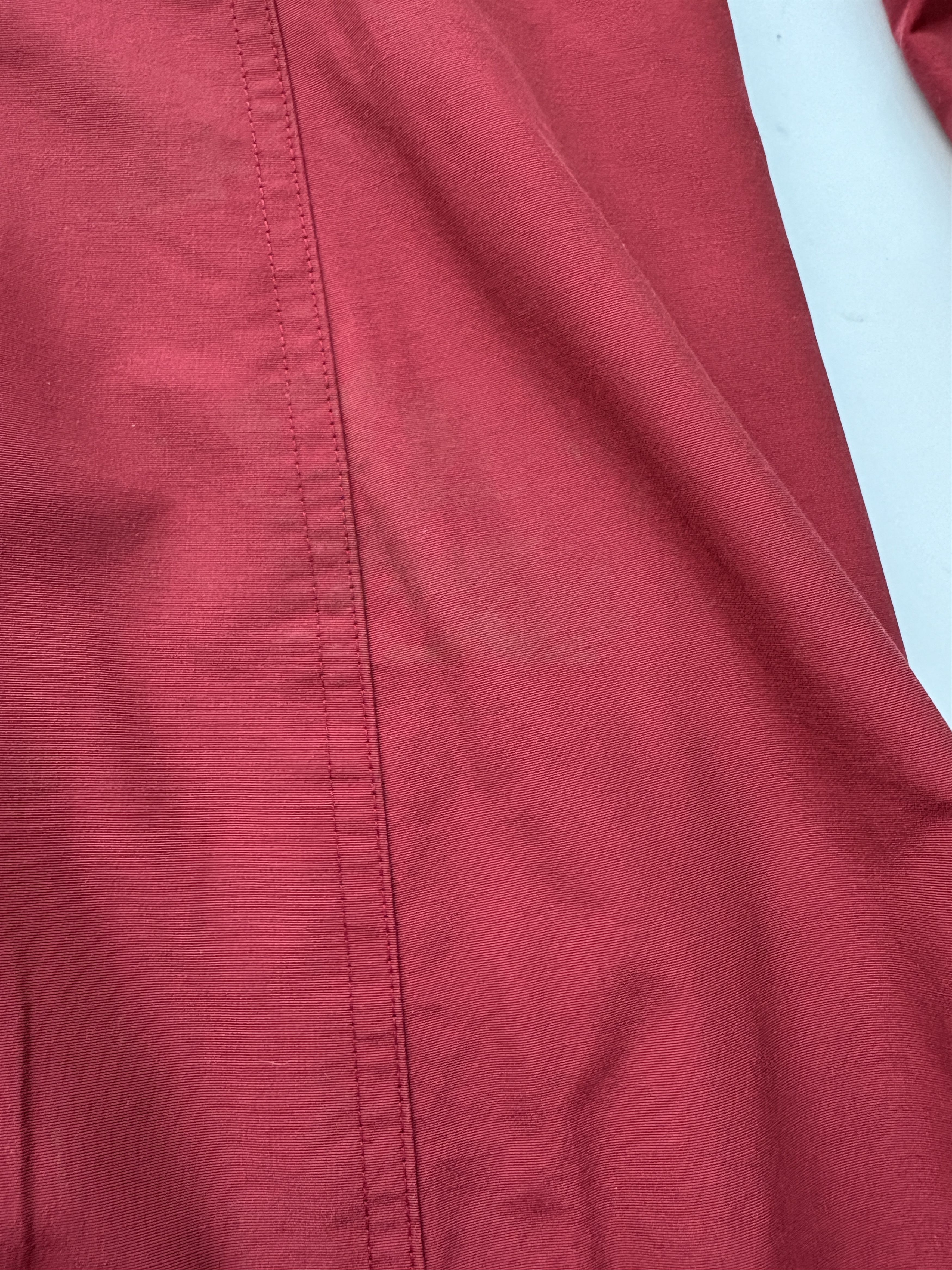 Burberry ⚡️QUICK SALE⚡️2015 Burberry SAMPLE Red Short Trench Coat Size XS / US 0-2 / IT 36-38 - 8 Thumbnail