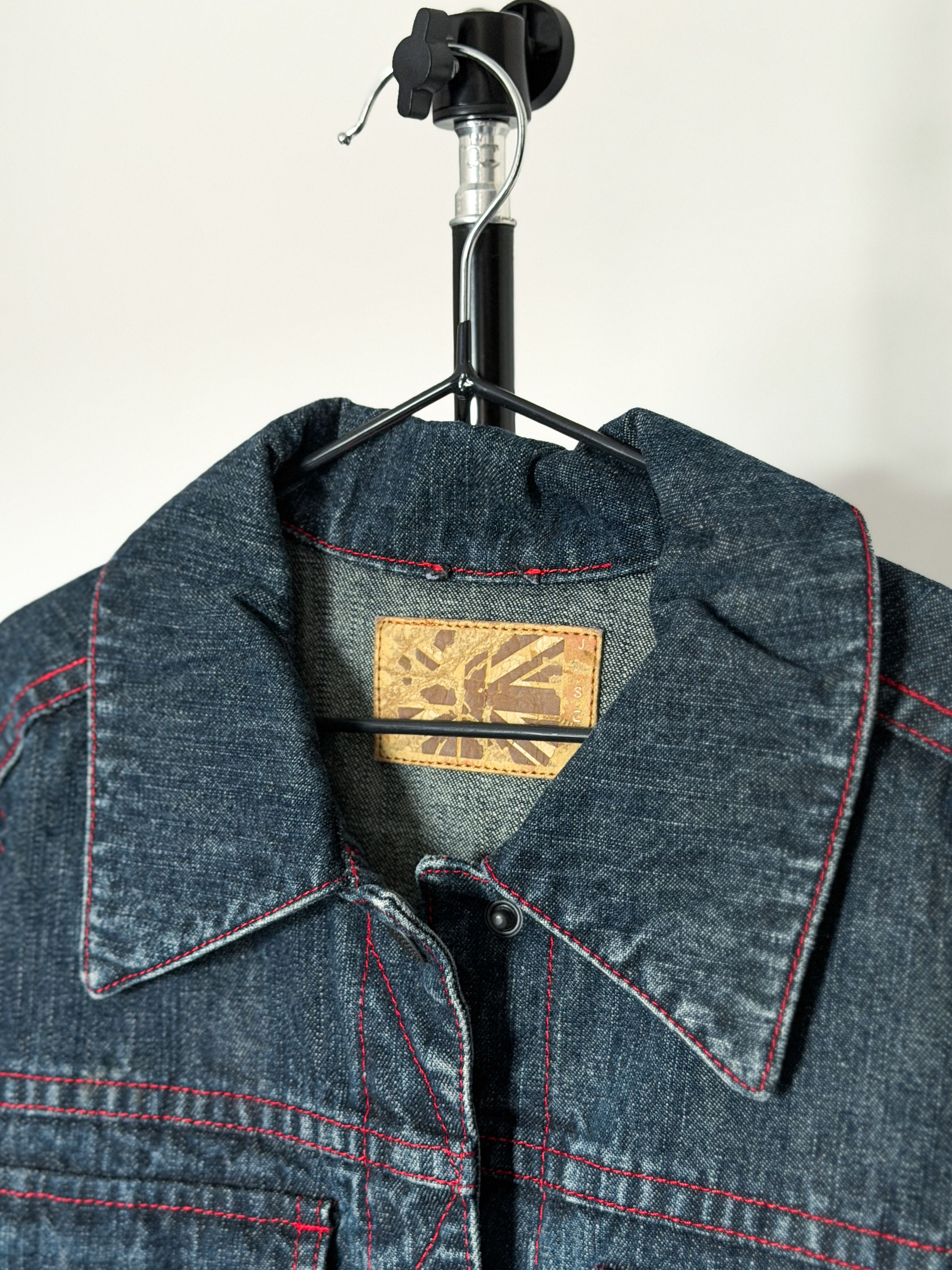 Joseph Joseph Vintage Women’s Denim Jacket Size M / US 6-8 / IT 42-44 - 5 Thumbnail