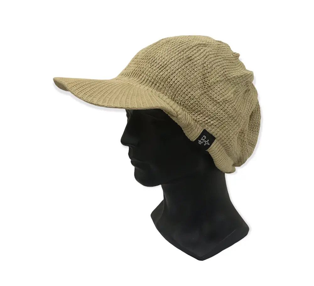 Vintage Exparture Plain Hat Size ONE SIZE - 1 Thumbnail