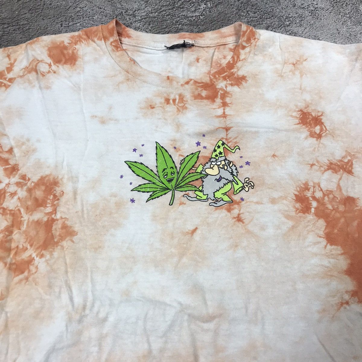 Vintage Vintage Y2K Sun Faded Graphic Tee Streetwear Grunge Slim L Size US L / EU 52-54 / 3 - 2 Thumbnail