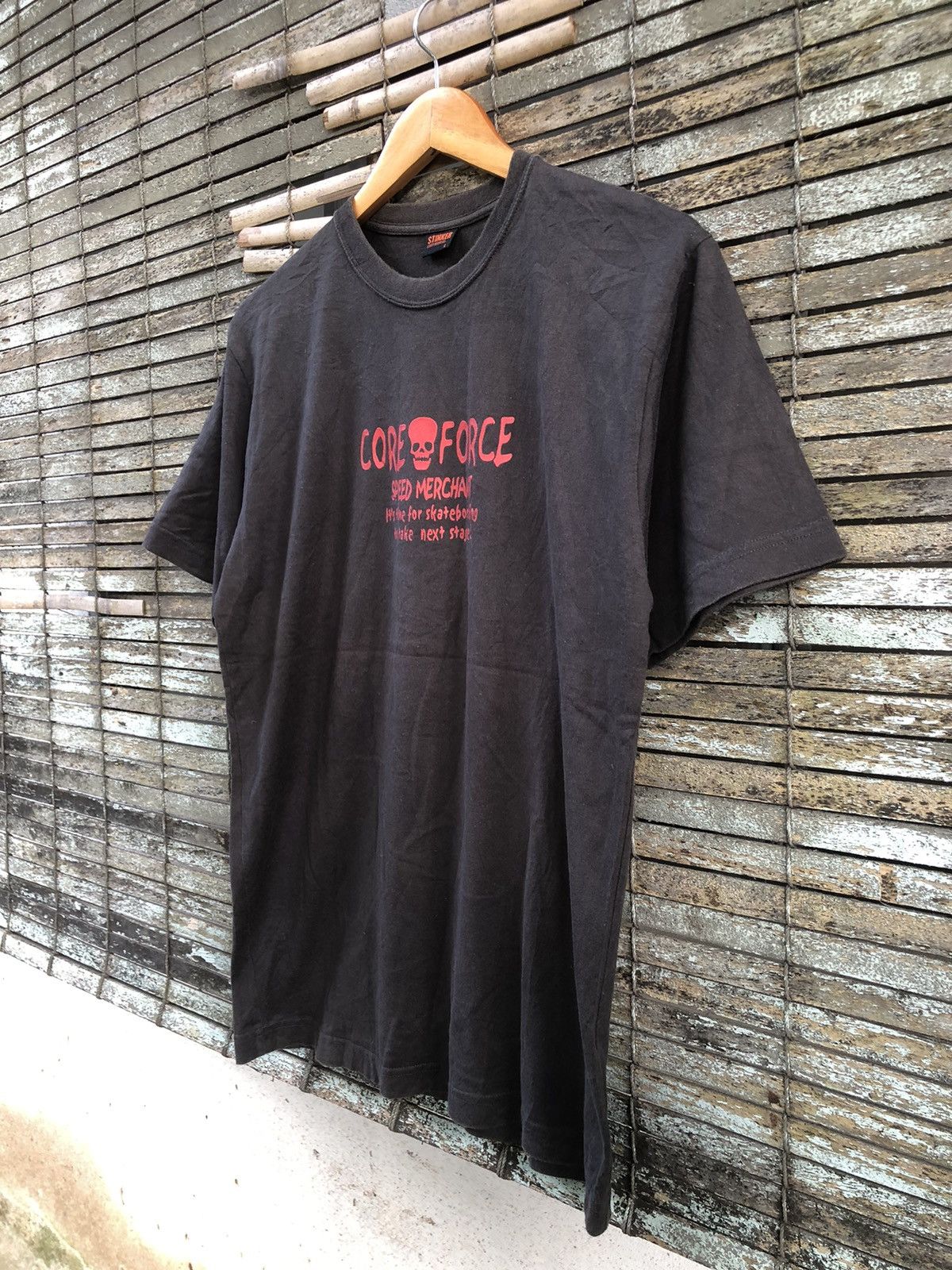 Thrasher × Vintage Vintage Y2K Stinker Core Force Speed Merchant Backhit Tee Size US M / EU 48-50 / 2 - 13 Thumbnail