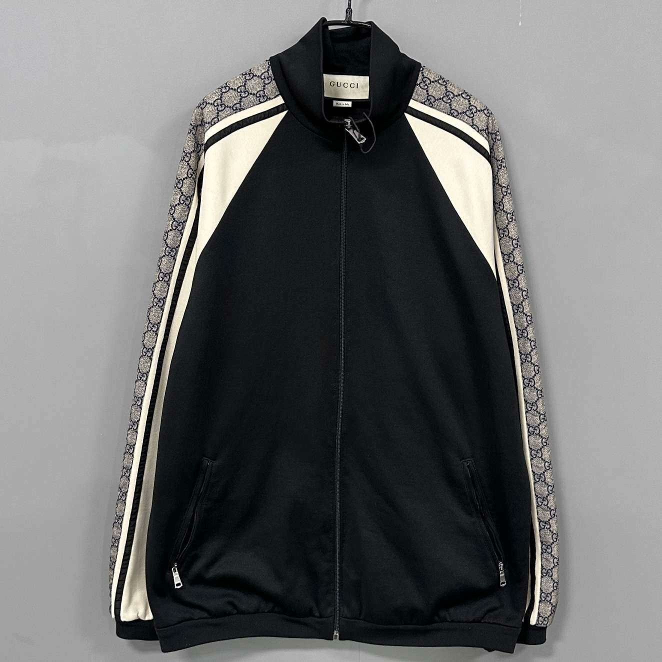 Gucci Gucci Animal Print Light Jacket s Men Size US S / EU 44-46 / 1 - 1 Thumbnail