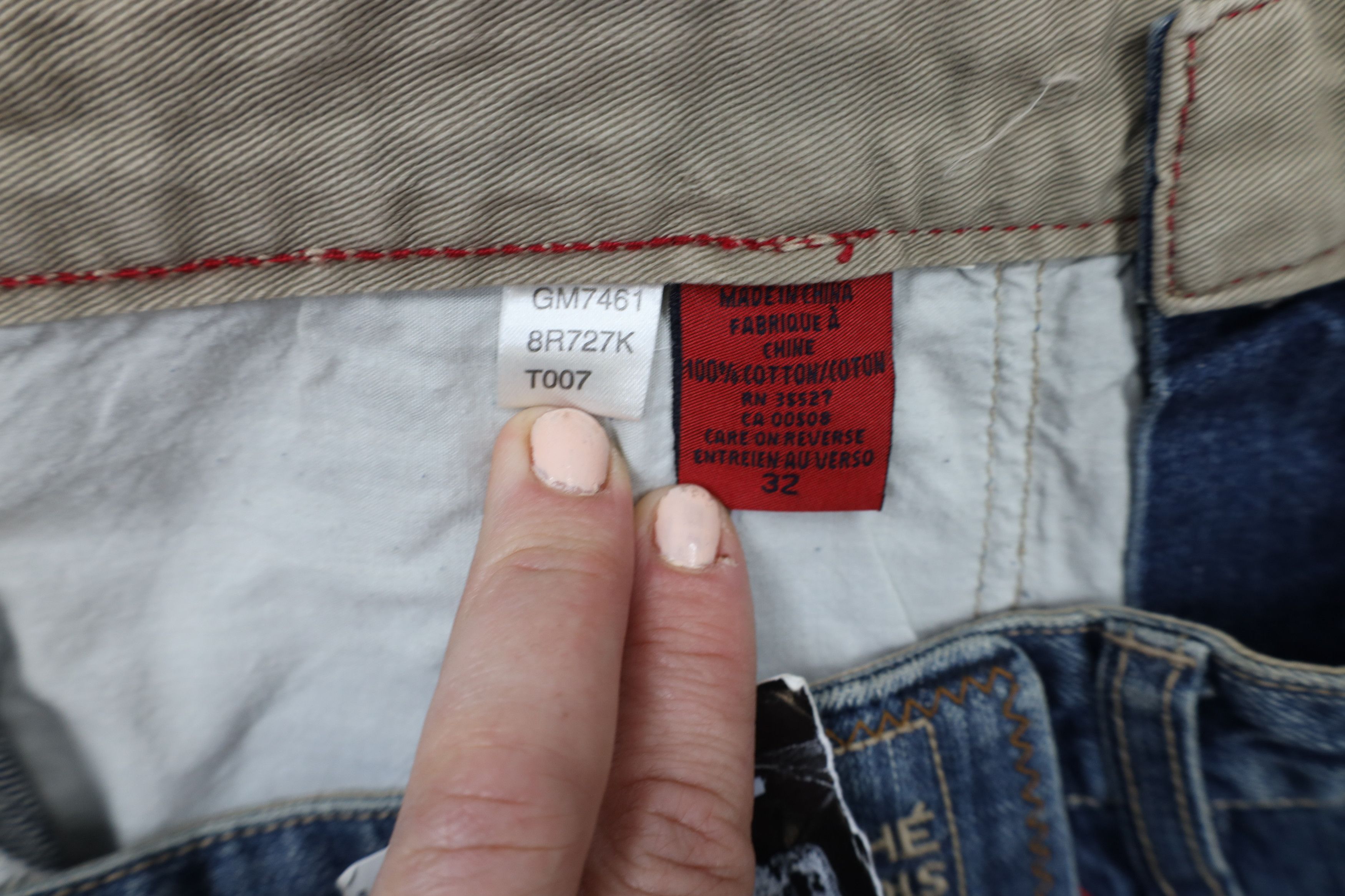 Marithe + Francois Girbaud × Vintage Deadstock Vintage 90s Marithe Francois Girbaud Jean Shorts Size US 32 / EU 48 - 9 Thumbnail