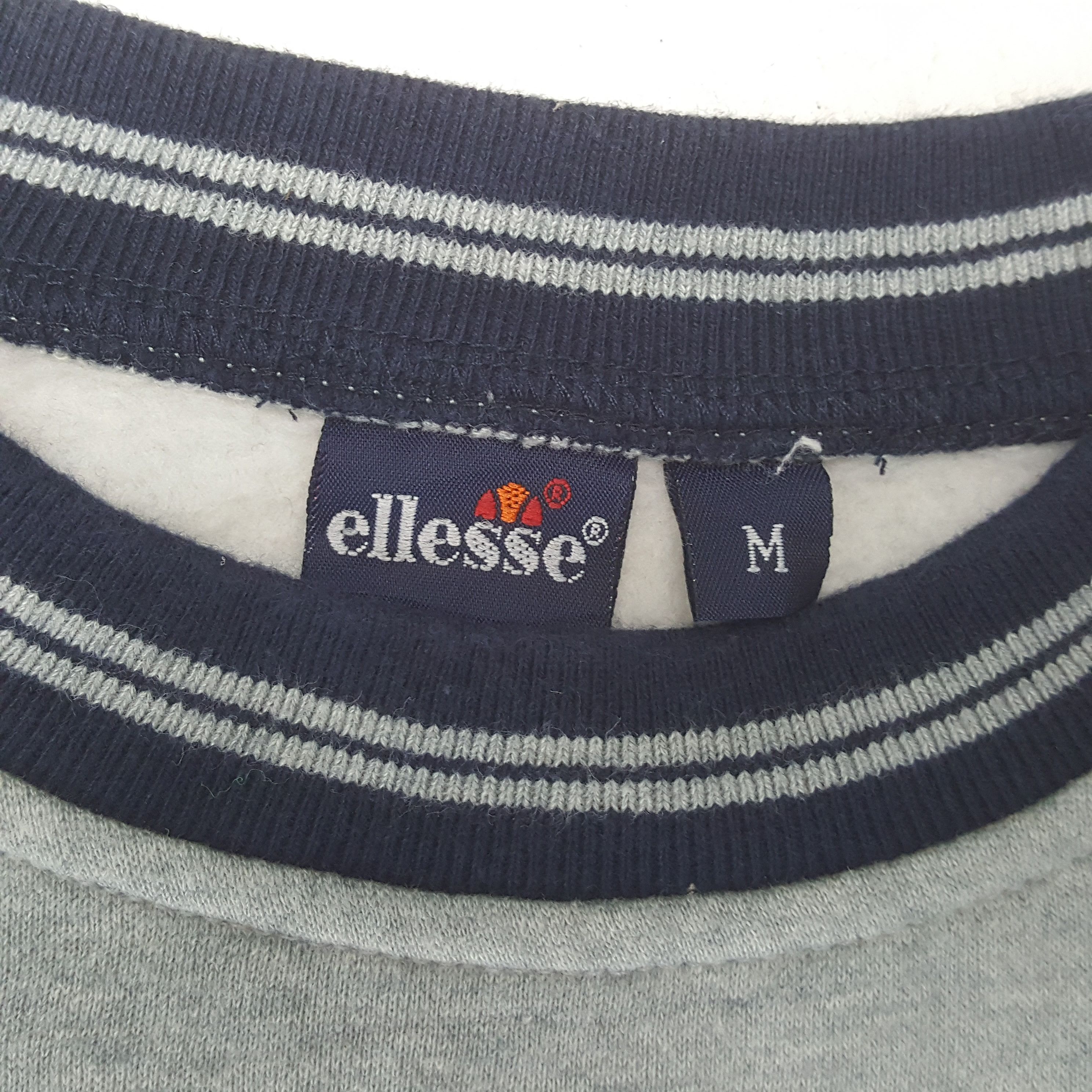 Ellesse ELLESSE Italian Brand Sweatshirt C287N17 Size US M / EU 48-50 / 2 - 4 Thumbnail