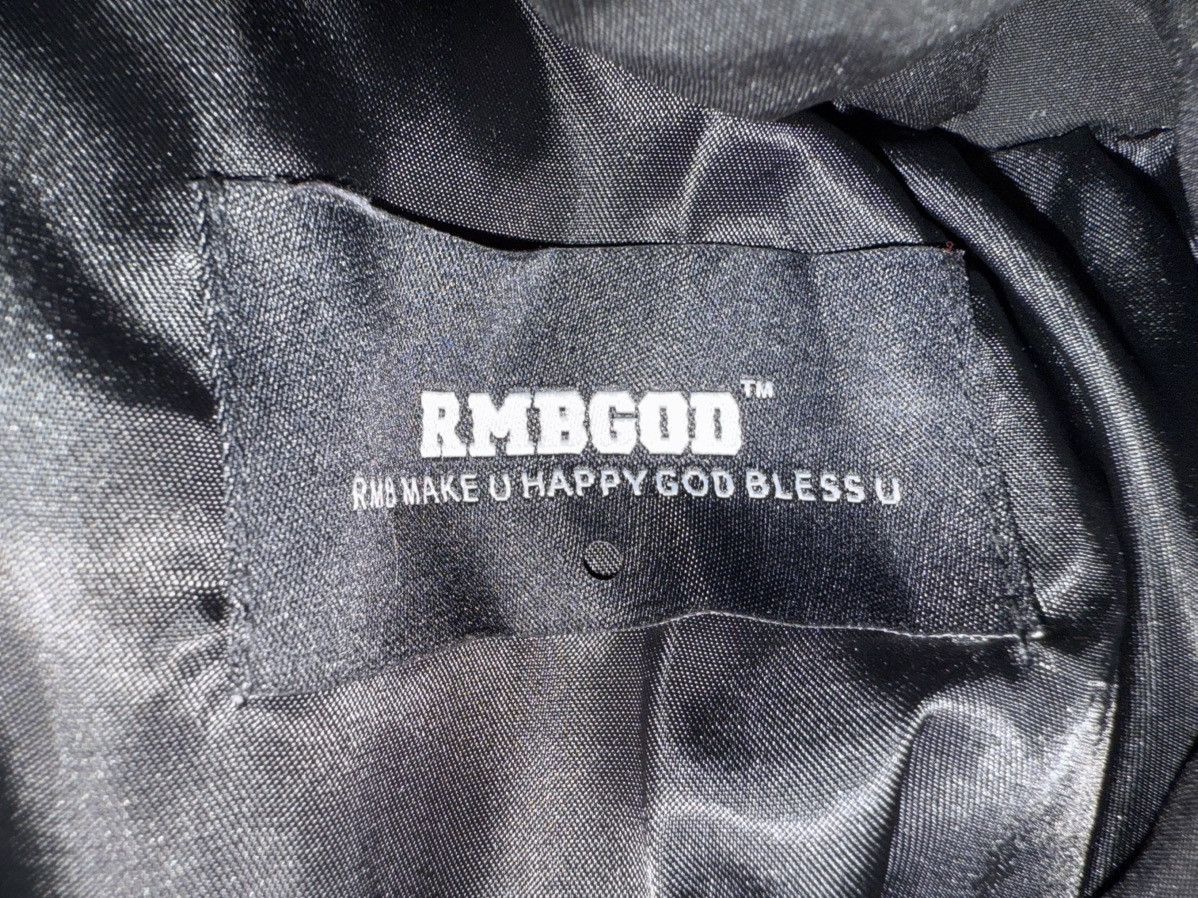 Other RMB-GOD “ Jesus Crucifix “ Jacket Sz.L Size US L / EU 52-54 / 3 - 11 Thumbnail
