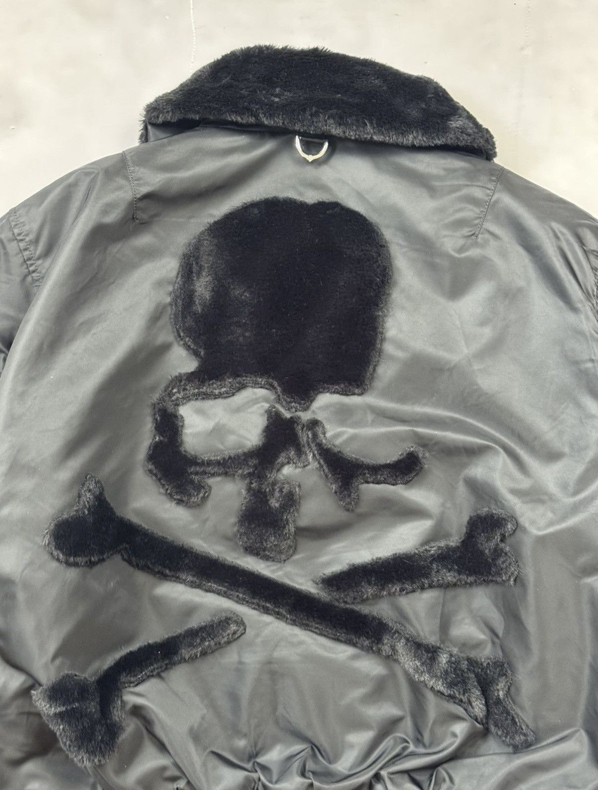 Alpha Industries × Mastermind Japan Fw25 Mastermind World x Alpha Ind B-15 Bomber Jacket(Blk/L) Size US L / EU 52-54 / 3 - 4 Thumbnail
