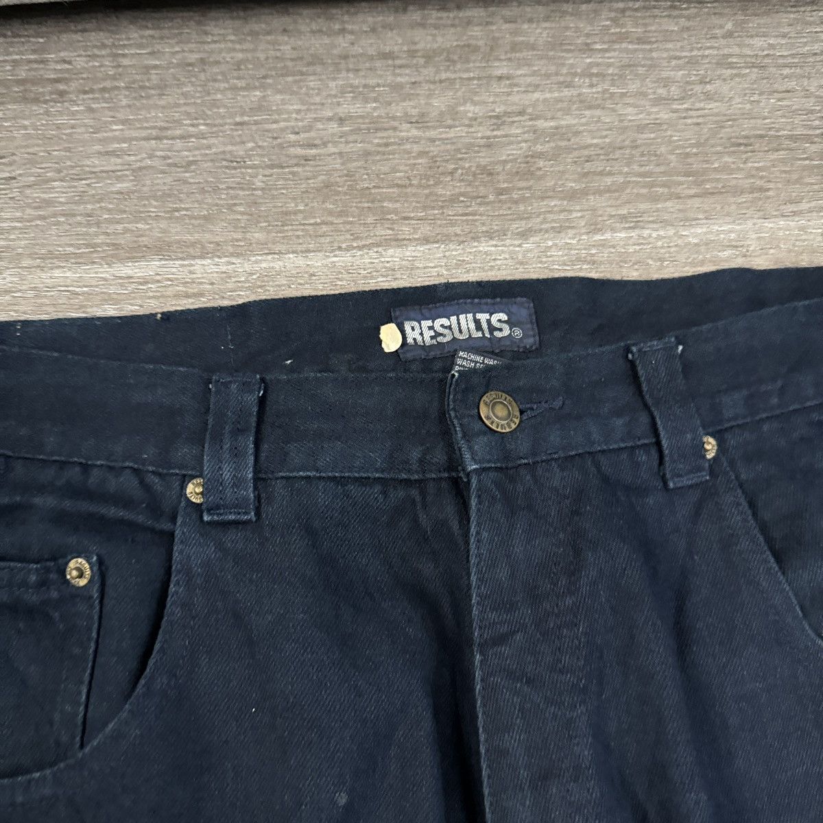 JNCO × Vintage Vintage Y2K Results baggy wide leg carpenter skater jeans Size US 36 / EU 52 - 4 Thumbnail