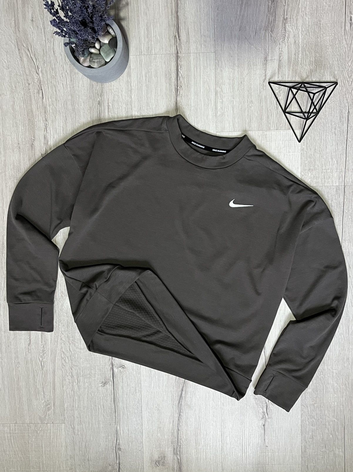 Nike Nike running sweatshirt Size M / US 6-8 / IT 42-44 - 1 Thumbnail