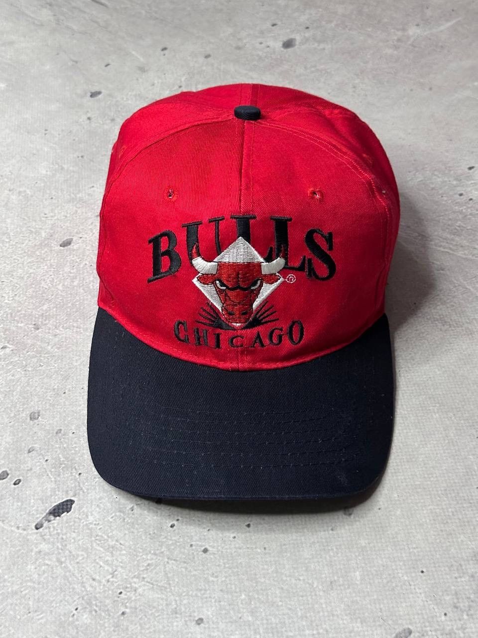 NBA × Vintage Chicago Bulls Vintage SnapBack NBA / Baseball Cap Hat Size ONE SIZE - 2 Thumbnail
