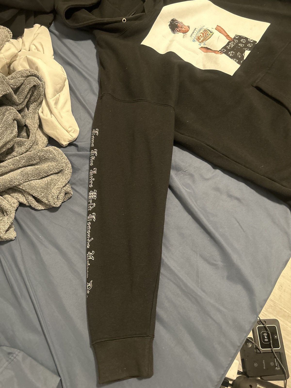 Revenge Revenge X Juice Wrld Hoodie Size US XL / EU 56 / 4 - 1 Thumbnail
