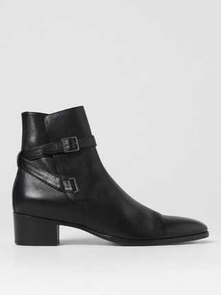 Saint Laurent DORIAN jodhpur Boots in smooth leather