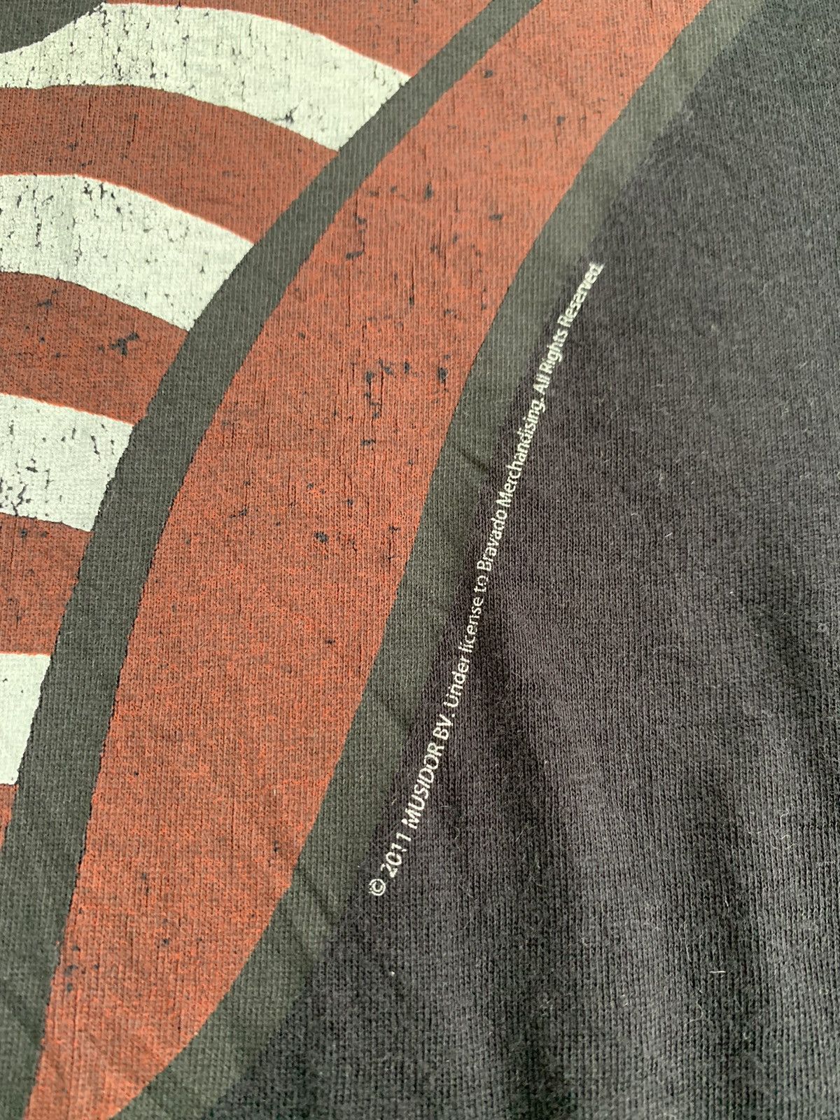 Band Tees Vintage 2011 Rolling Stones Tee Size US M / EU 48-50 / 2 - 4 Thumbnail