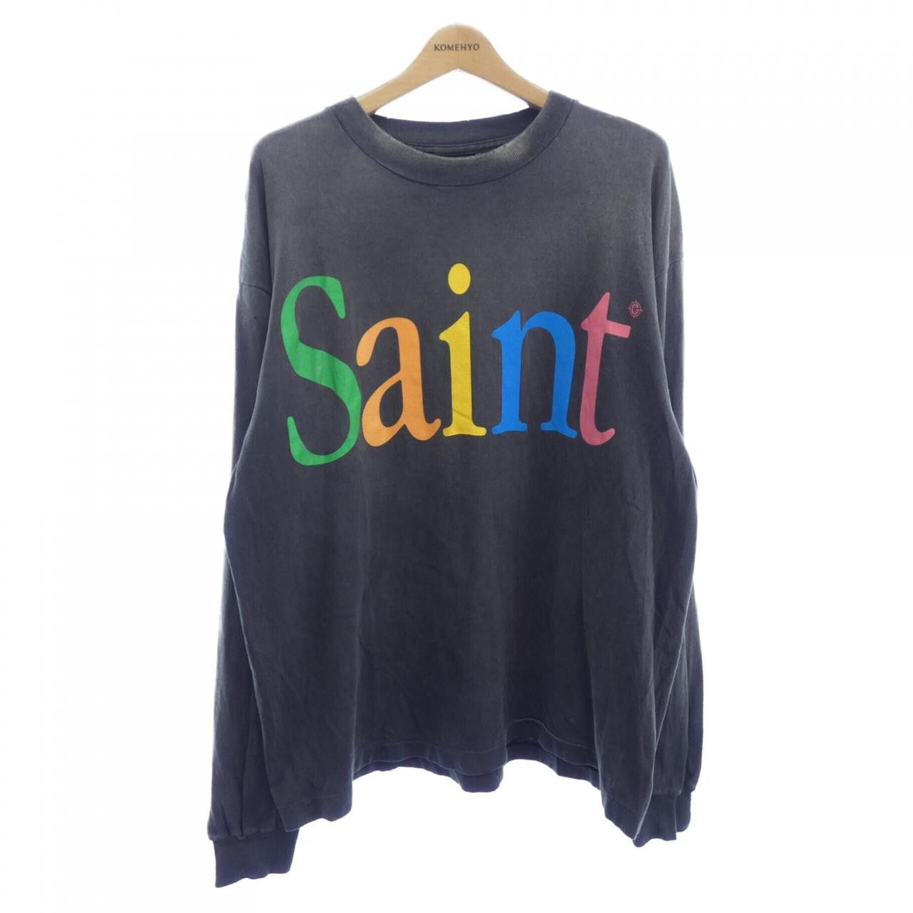 Other Other Saint Michael T-Shirt Textile T-Shirts SM-HR8-0000-032 DUTY FREE for USA Size ONE SIZE - 1 Thumbnail